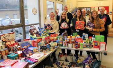 County Durham foodbanks receive Christmas gifts from the council