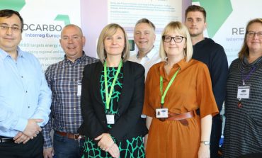 County Durham energy saving work shown off to Swedes