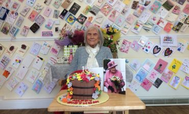 Aycliffe Angel celebrates 106th birthday with almost 600 cards