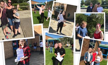 Greenfield students celebrate GCSE results day