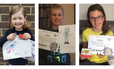 Splendid ‘designer’ superhero’s unveiled as competition winners announced