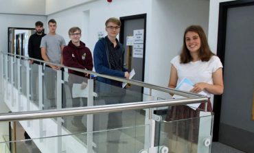 UTC students celebrate A-level results