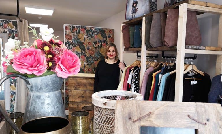 Brand new one-size clothing and homeware boutique opens in Newton Aycliffe