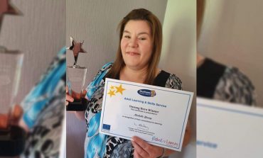 Newtonian Michelle is Unsung Hero in awards ceremony