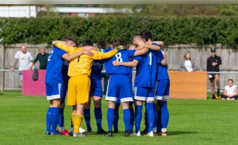 Aycliffe cruise to FA Vase win at home