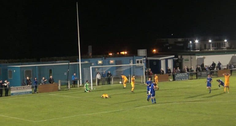 Aycliffe grab late goal to bag first win of season