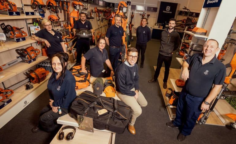 50+ training apprentices on the Husqvarna career ladder