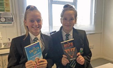 Aycliffe students get BookBuzz about reading