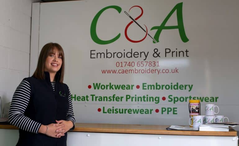 First class embroidery and printing firm set for growth