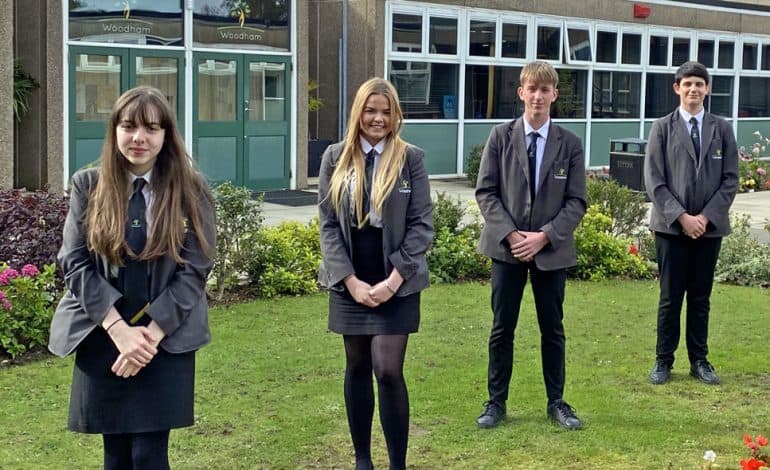 Woodham Academy appoint 2020 head boy and girl