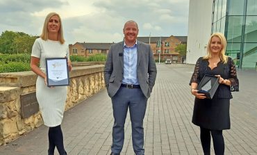 Aycliffe training provider gets mayoral recognition