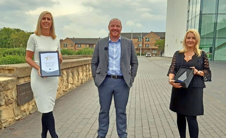 Aycliffe training provider gets mayoral recognition