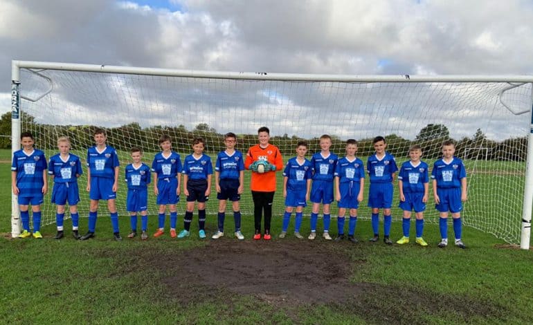 Newton Aycliffe FC Juniors round-up