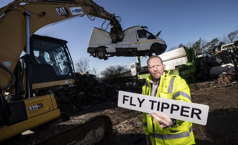 Flytippers risk being stripped of vehicles this Christmas