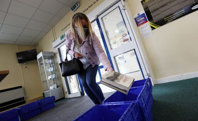 Library collection scheme reintroduced in County Durham