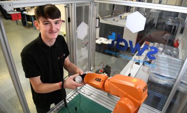 New apprenticeship starts up nearly a third at Aycliffe training provider