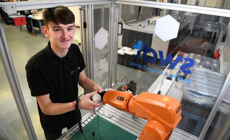 New apprenticeship starts up nearly a third at Aycliffe training provider