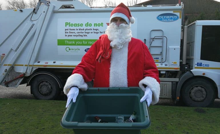 Festive refuse, recycling and tree collections