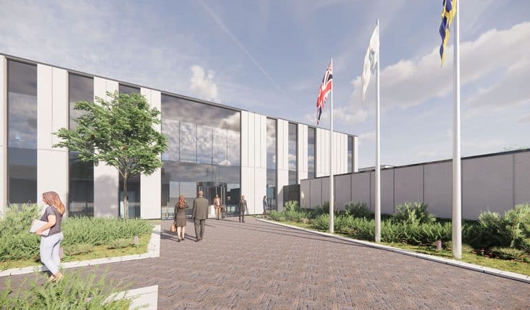 Planning application for new custody and investigation suite submitted by Durham Constabulary