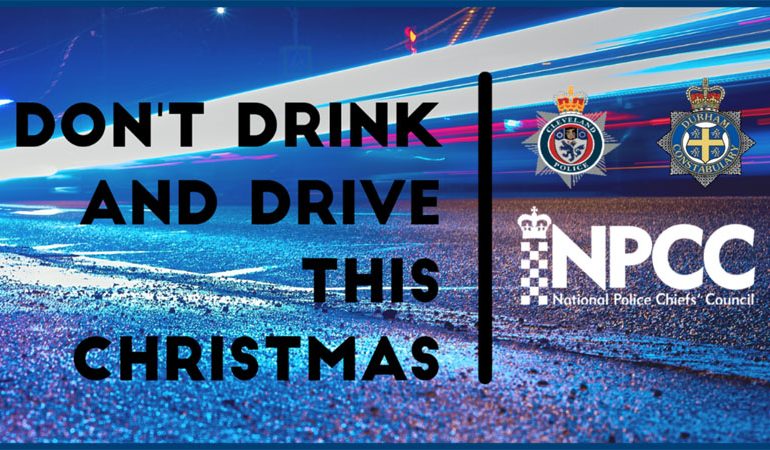 Police launch Christmas drink driving campaign