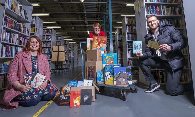 County Durham’s big book giveaway