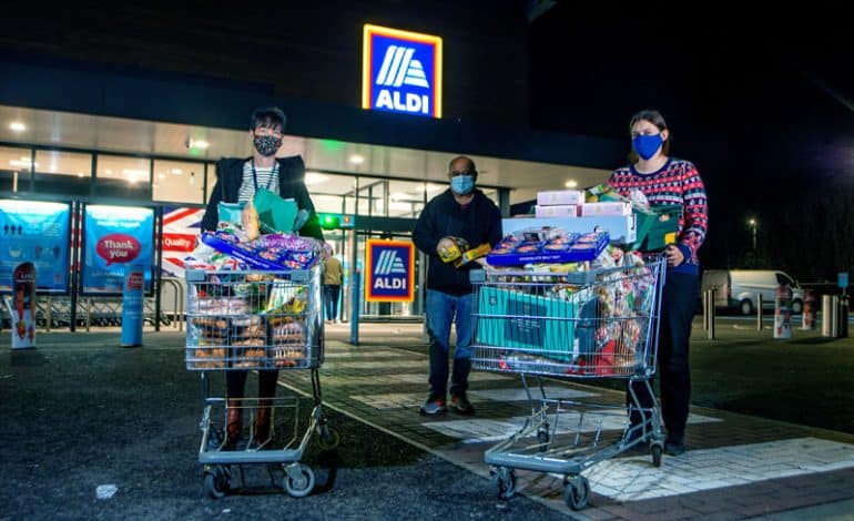 Aldi donates 10,600 meals to Durham’s charities over festive period