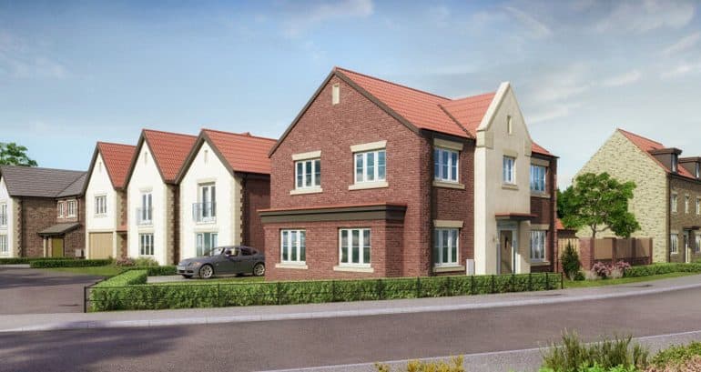 Aycliffe housebuilder Carlton building in picturesque places