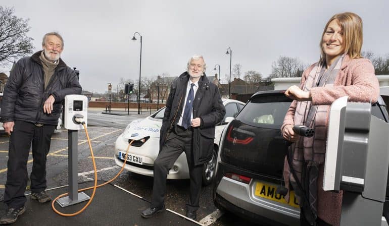 Electric vehicle charge points to be installed across County Durham