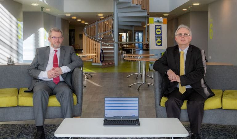 Aycliffe tech firm appoints two business development managers