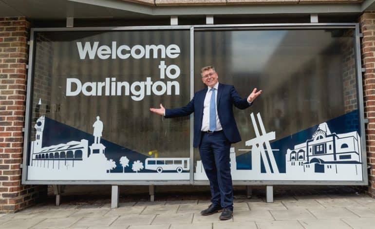 Darlington confirmed as location for Treasury North