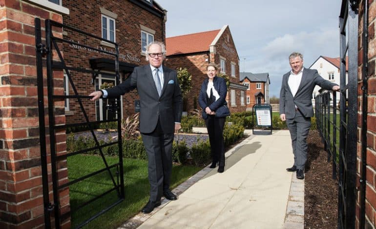 Aycliffe-based housebuilder secures six-figure capital investment