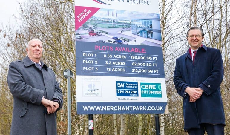 Work begins on landmark industrial development