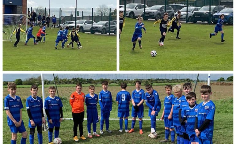 Aycliffe Juniors round-up