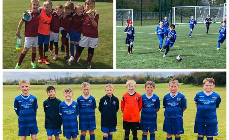 Aycliffe Juniors round-up