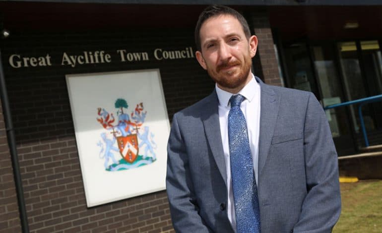 New town clerk has high hopes for Aycliffe