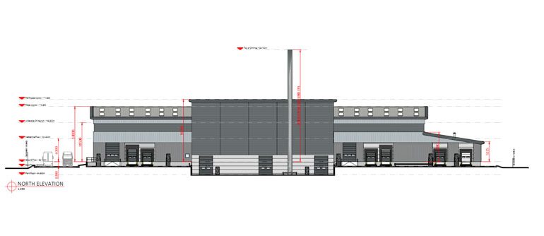 Public anger at plans for Aycliffe waste incinerator with 100ft chimney stack