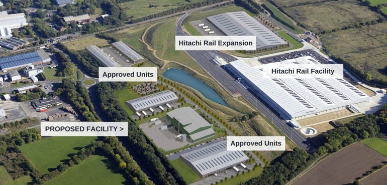 Aycliffe waste facility will help power NHS, says company founder