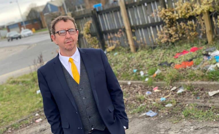 Businessman’s pledge to clean up town with ‘Keep Aycliffe Tidy’ campaign