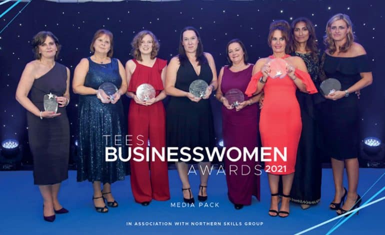 Opportunity to sponsor 2021 businesswomen awards