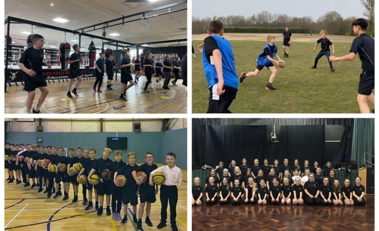 Students enjoy extra-curricular sports at Woodham