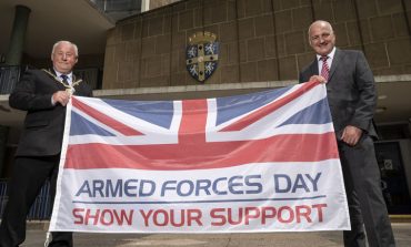 Council shows its support for the armed forces