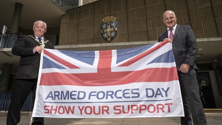 Council shows its support for the armed forces