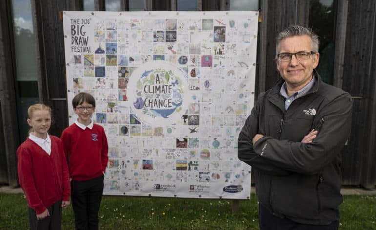 Youngster’s creations fly the flag to tackle climate change