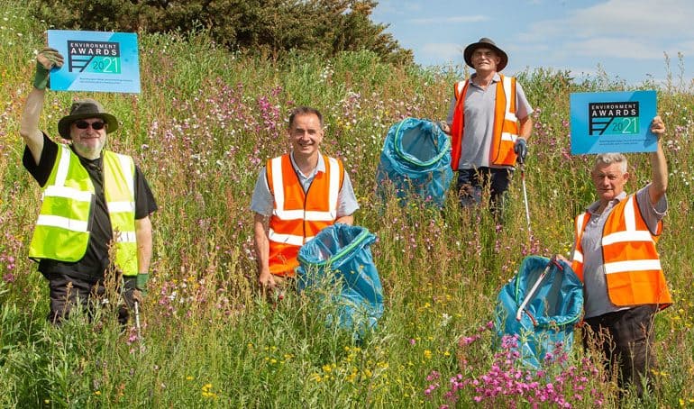 Search to find environmental heroes for 2021 awards