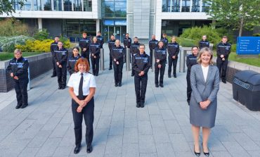 Force welcomes 19 new PCSOs