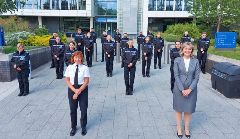 Force welcomes 19 new PCSOs