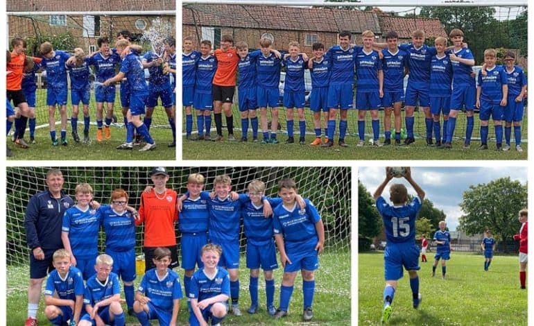 Newton Aycliffe FC Junior Section round-up