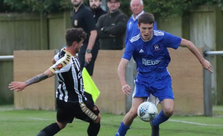 Aycliffe lose Spenny friendly as action returns to Moore Lane