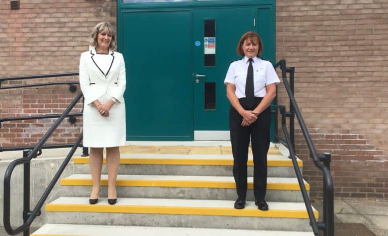 PCC joins partners for official opening of Sexual Assault Referral Centre in County Durham