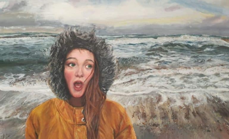 Former Aycliffe pupil Alivia Hoy is crowned North East ‘Artist of the Year’ 2021